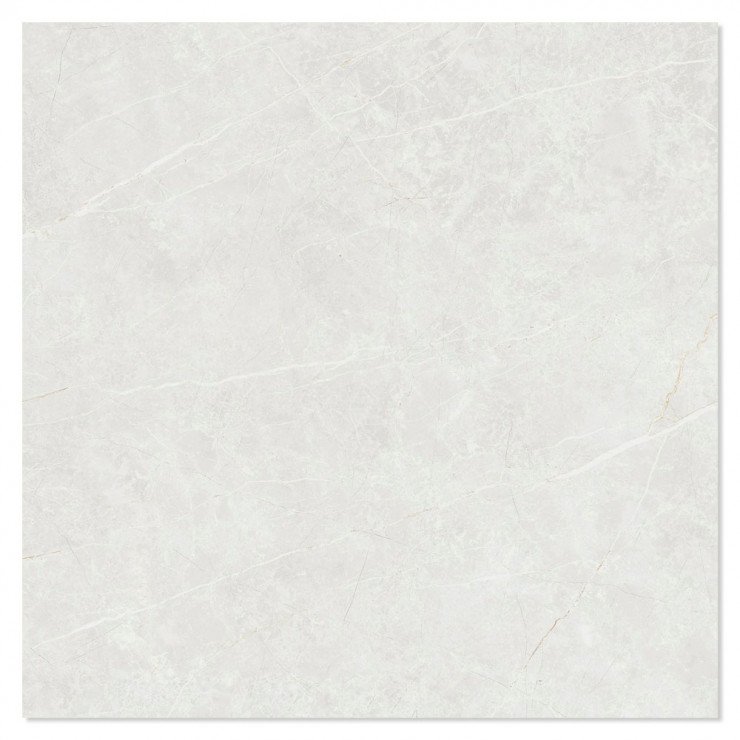 Marmor Klinker Prestige Vit Polerad 75x75 cm-1